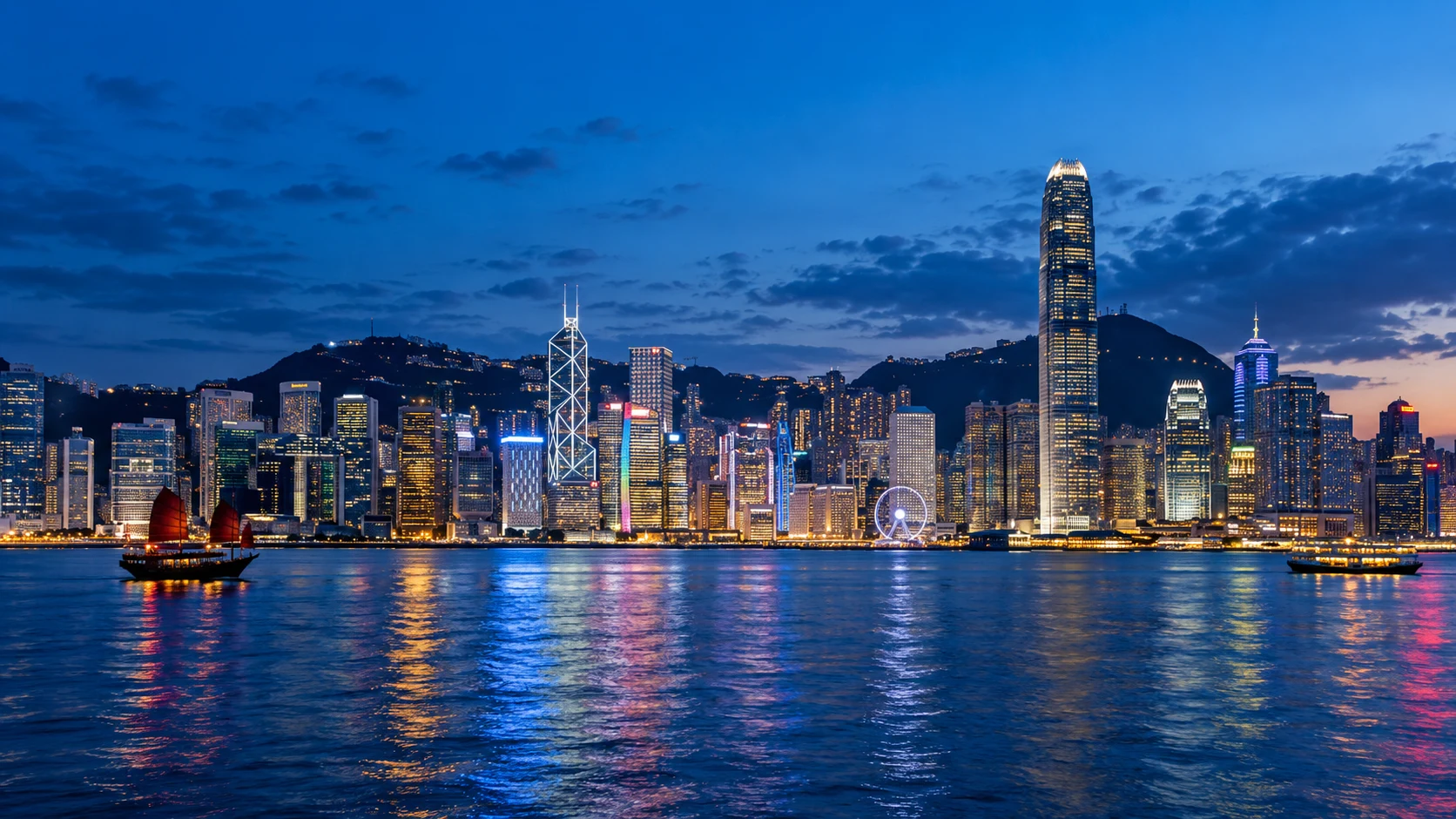 香港海港 · 品牌插圖